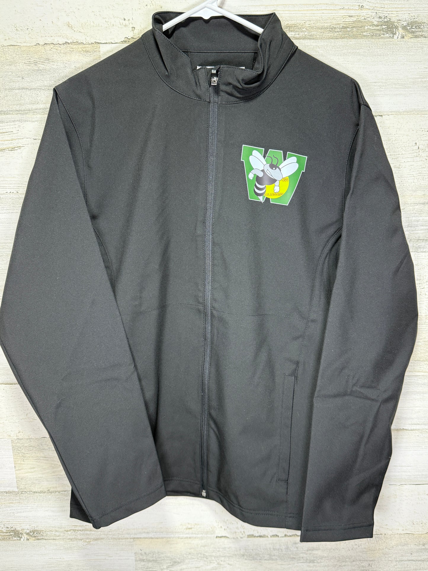 Adult Softshell Jacket - Stings Softball