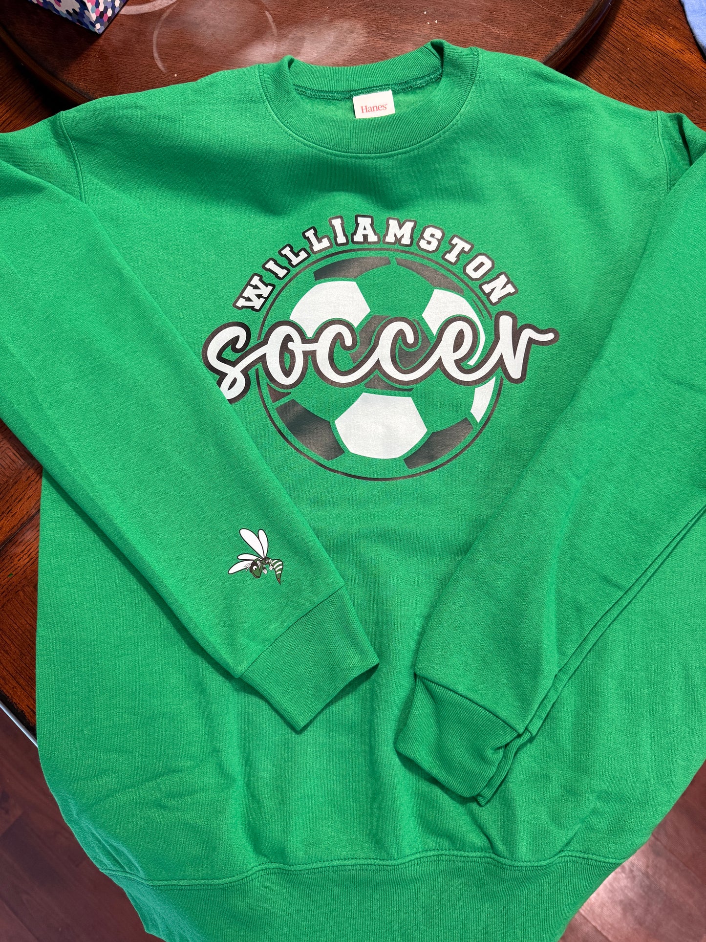 Williamston Soccer Sweatshirt