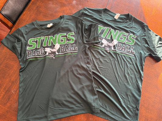 Stings Baseball Youth - S & L