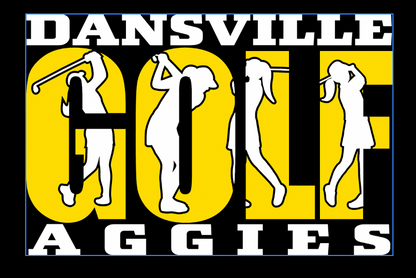 Dansville Golf - Adult T-Shirts
