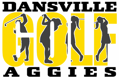 Dansville Golf - Adult T-Shirts