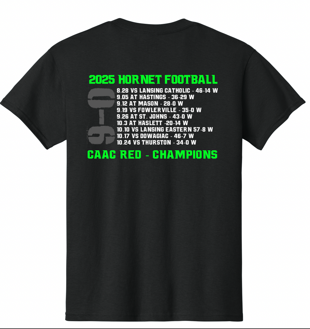 2025 Williamston Hornet Football - Regular Season