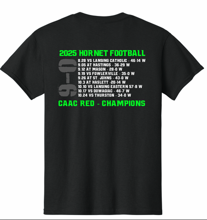 2025 Williamston Hornet Football - Regular Season