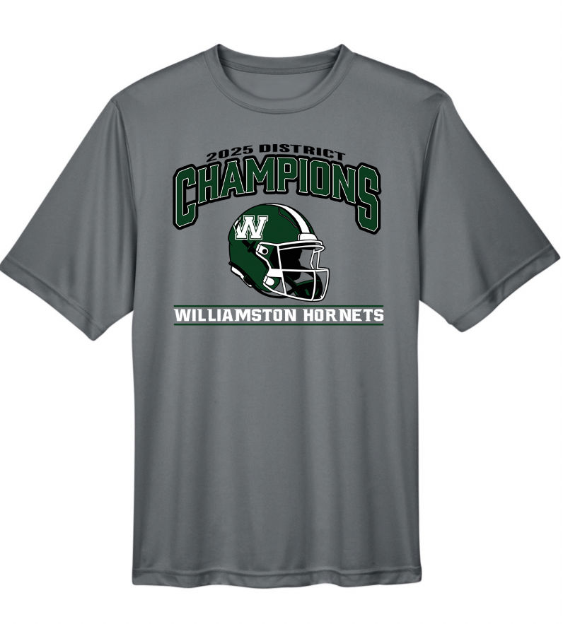 Football District Champions - Williamston