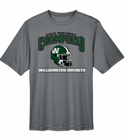 Football District Champions - Williamston