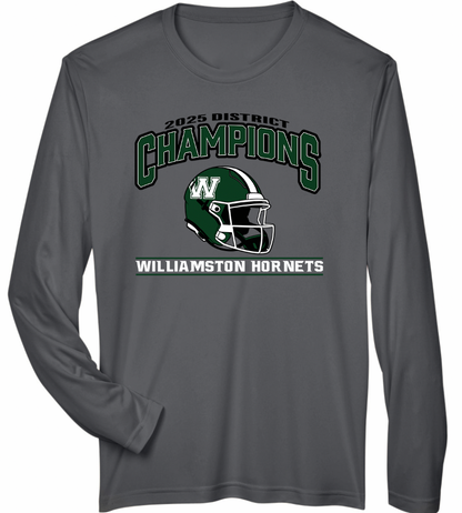 Football District Champions - Williamston