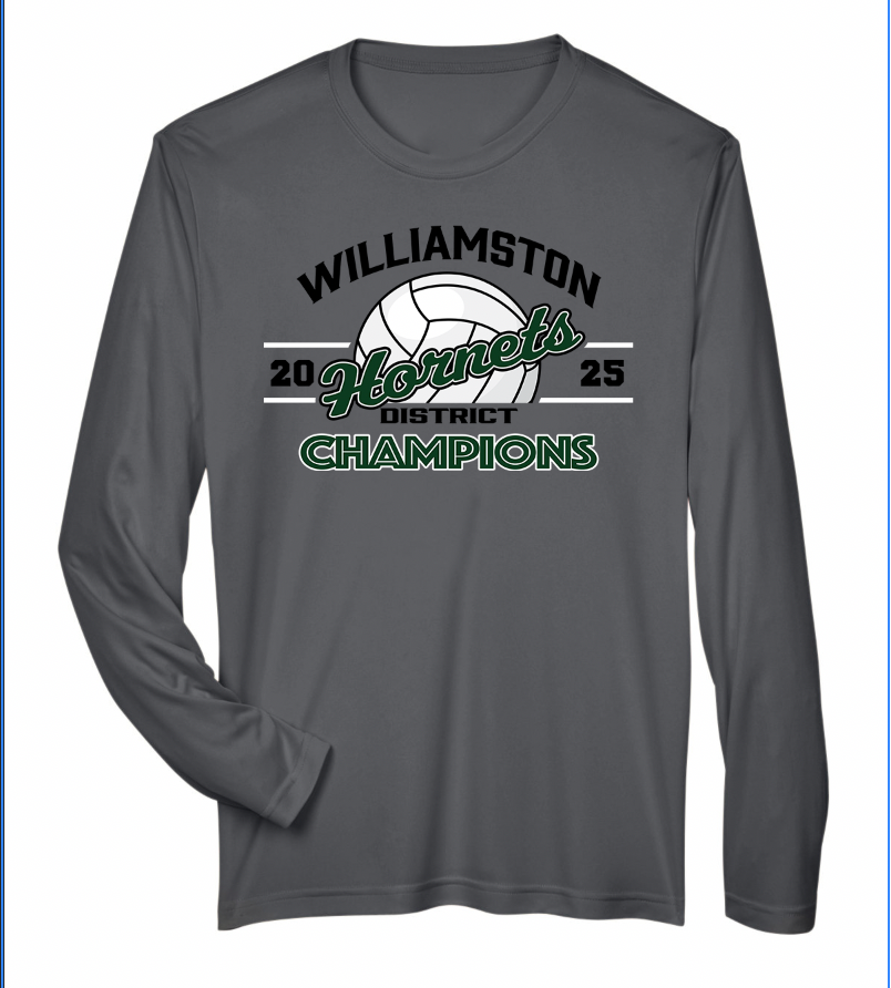 Volleyball District Champions - Williamston