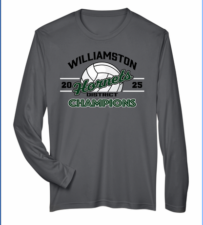 Volleyball District Champions - Williamston