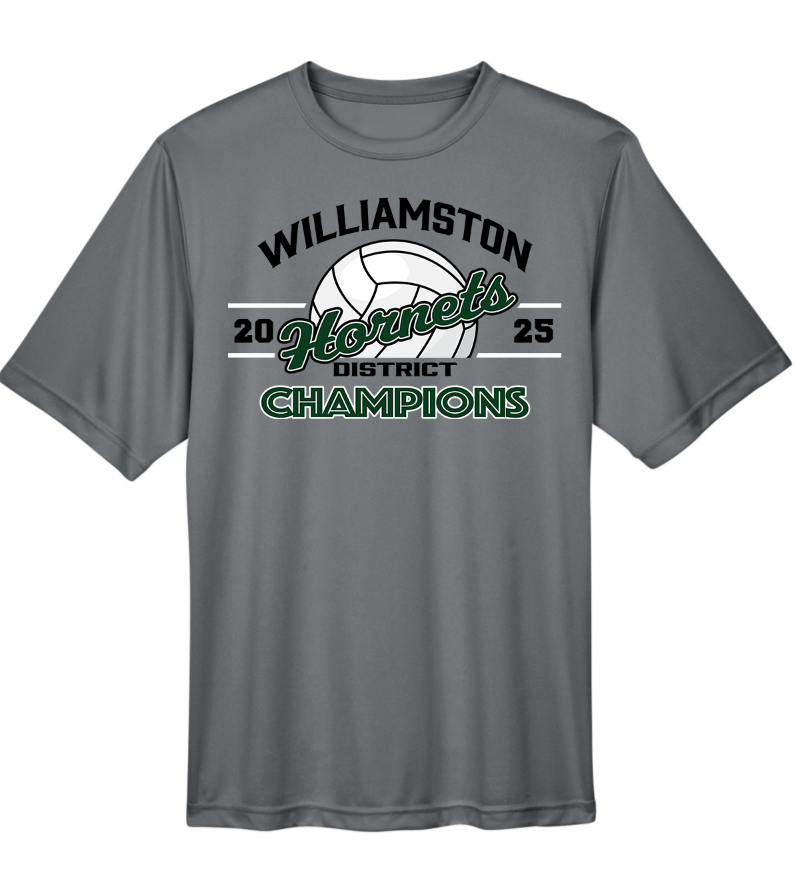Volleyball District Champions - Williamston