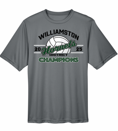 Volleyball District Champions - Williamston