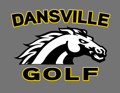 Dansville Golf - Adult T-Shirts