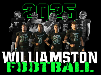 Williamston Football - Regular Season - The Hive Heroes