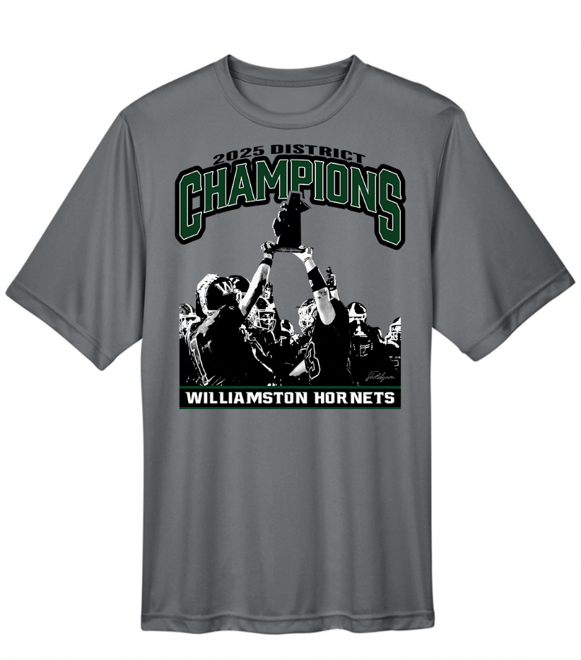 Football District Champions - Williamston