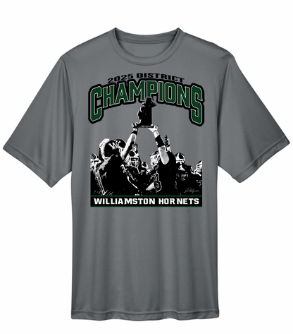 Football District Champions - Williamston