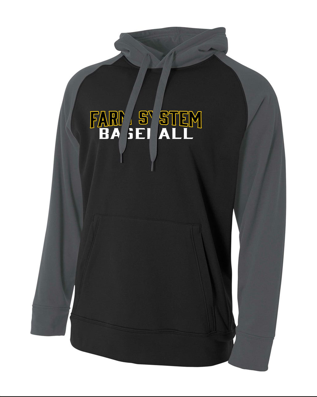 Adult Color Block Tech Hoodie Various Designs