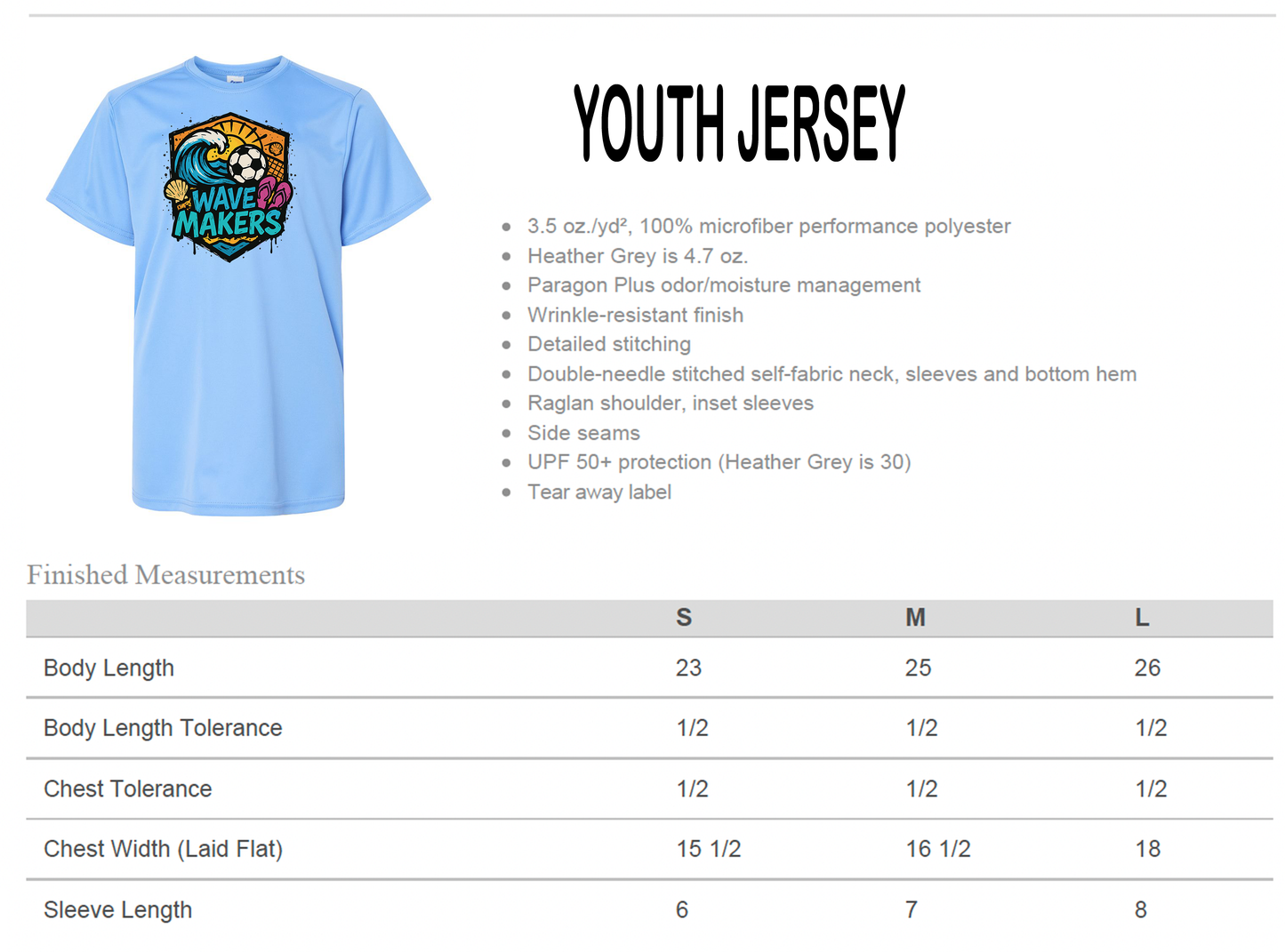 Youth Jersey
