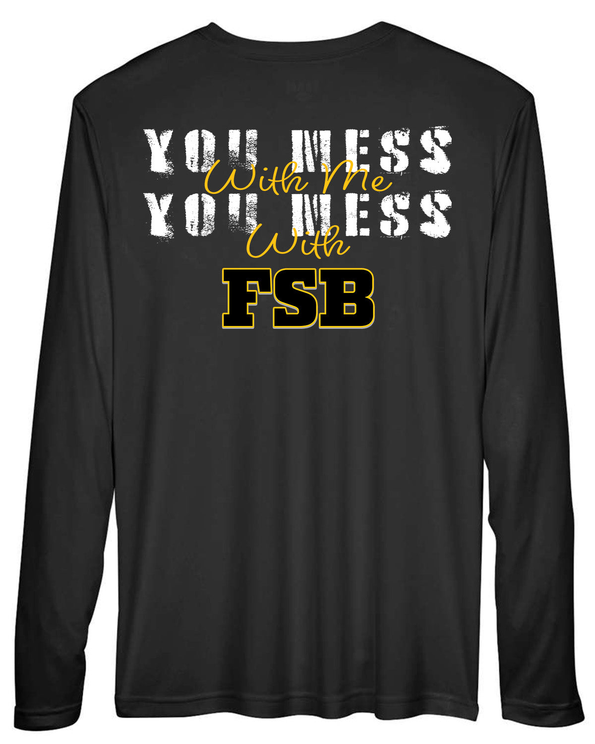 You mess with me, you mess with FSB