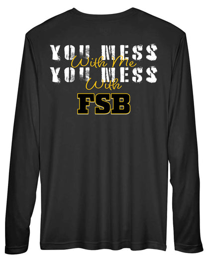 You mess with me, you mess with FSB