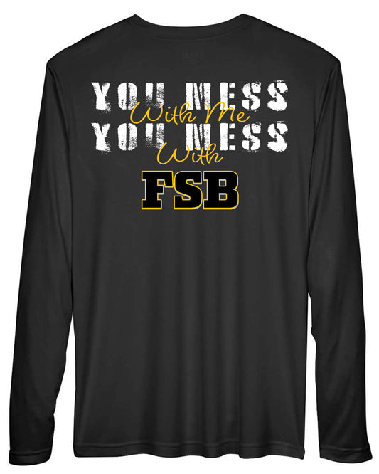 You mess with me, you mess with FSB